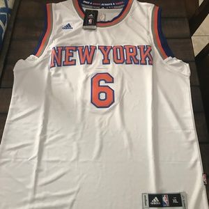 Kristaps Porzingis New York Knicks #9 Jersey XL